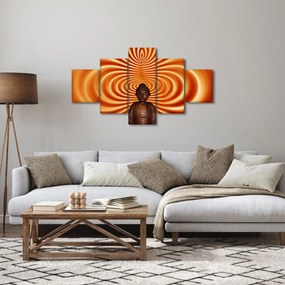 Obraz statuetki (125x70 cm)