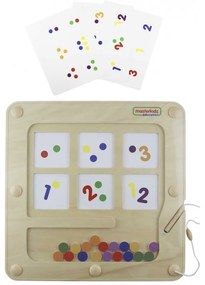Masterkidz tablica magnetyczna nauka liczenia