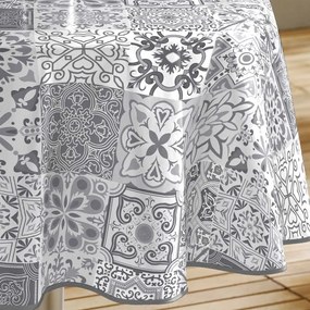 Obrus zmywalny z PCV ø 160 cm Persane – douceur d'intérieur