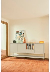 Kremowa komoda 220x98x45 cm Platt – Teulat