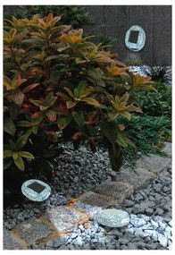 Solarne lampy zewnętrzne zestaw 3 szt. (wysokość 2,5 cm) – Garden Pleasure