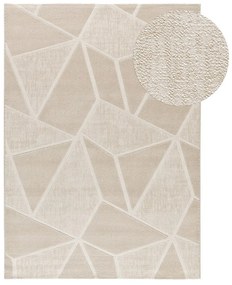 Kremowy dywan 160x230 cm Sensation – Universal