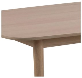 Stół rozkładany z blatem w dekorze dębu 210x100 cm Aston – Actona