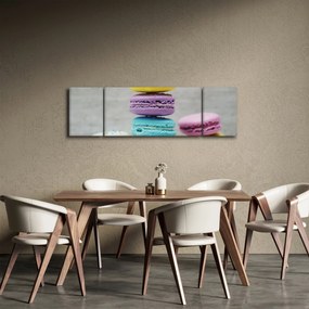 Obraz makaroników (170x50 cm)