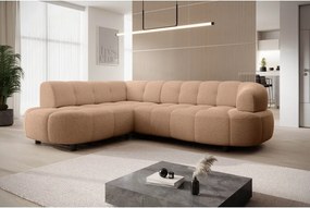 Narożnik VELPA L z elektryczną regulacją siedziska Lewostronny w tkaninie JAGUAR 17 WERSAL