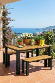 Klasyczny stół na taras 180 cm F8-N82