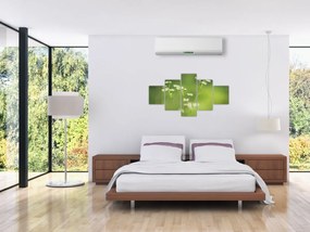 Obraz stokrotek (125x70 cm)