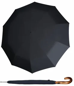 KNIRPS S.770 LONG Męski wzór z nadrukiem - goły parasol męski