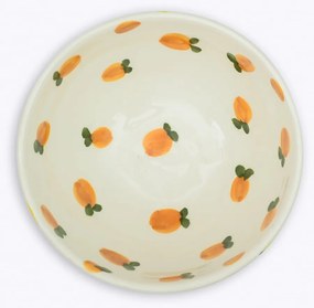Miska ceramiczna Tierra Bella Citrus, ø 23 cm