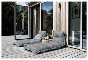 Biały wielofunkcyjny futon odpowiedni na zewnątrz Karup Design OUT™ Sit&amp;Sleep White