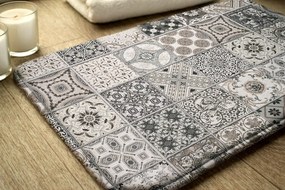 Dywanik pod prysznic Dywanik pod prysznic Wzory Geometryczne