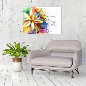 Obraz - Kwiat (70x50 cm)
