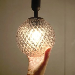 Czarna lampa wisząca SULION Musa, wys. 150 cm
