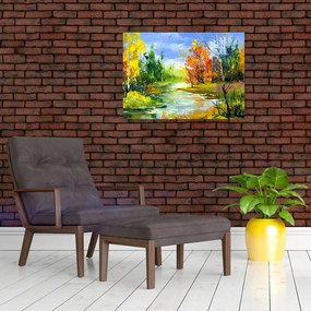 Obraz - Obraz krajobrazu (70x50 cm)