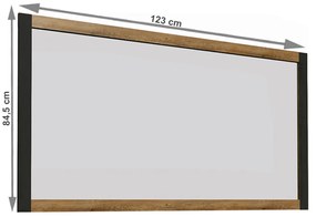 Lustro MONTANA LS, szary