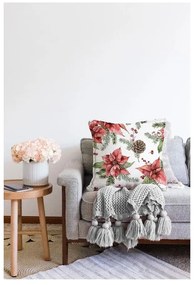 Poszewka na poduszkę ze świątecznym motywem 43x43 cm – Mila Home