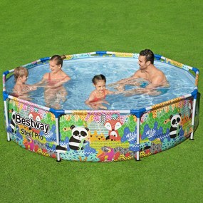 Basen stelażowy Steel Pro 274 x 66 cm 3221 l BESTWAY