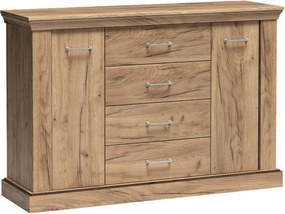 Komoda DESIO 142 cm do Salonu Sypialni Dąb