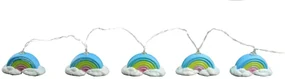 Łańcuch świetlny LED RAINBOW 165cm, 10 żarówek