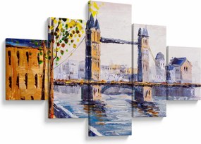 Obraz - Obraz miasta (125x70 cm)