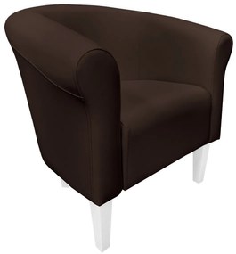 Fotel Milo tkanina Eko-skóra