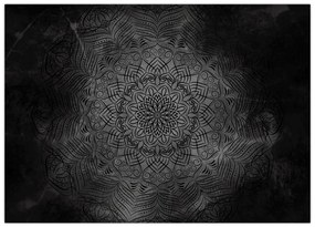 Obraz na szkle  - Mistyczna mandala (70x50 cm)
