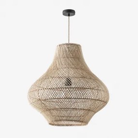 Lampa Sufitowa Magali Miel - Czarna & Ø65 Cm Magali - Sklum