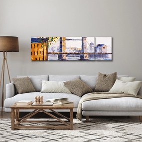 Obraz - Obraz miasta (170x50 cm)