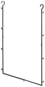 Wiszący metalowy organizer do szafy Smart – YAMAZAKI