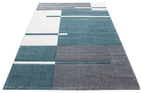 Dywan nowoczesny Hawaii niebiesko-szary 200 cm x 290 cm