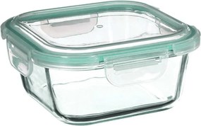 Zestaw szklanych pojemników na żywność 330 ml, 800 ml, 2220 ml, CLIP