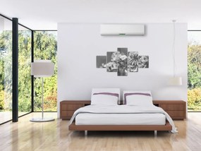 Obraz - Suszone kwiaty (125x70 cm)