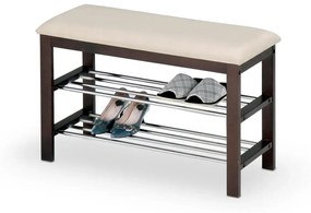 Stojak na obuwie ST-3 wenge/kremowy HALMAR