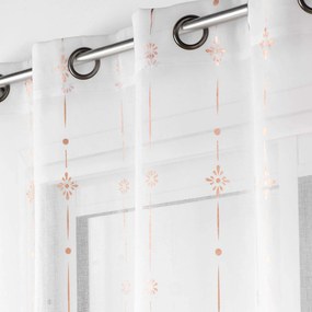 Firanka na przelotkach ARIANE, 140 x 200 cm