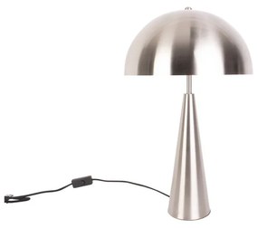 Lampa stołowa w kolorze srebra Leitmotiv Sublime, wys. 51 cm