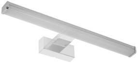 Kinkiet LED w kolorze srebra Catania – GTV