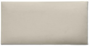 Tapicerowany panel ścienny FRAME PAROS 30x60 cm Kolor: Kremowy