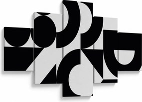 Obraz - Abstrakcja geometryczna N⁰2 (125x70 cm)