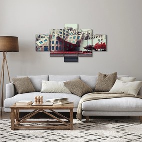Obraz - budynek architektoniczny (125x70 cm)