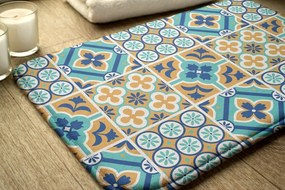 Dywanik antypoślizgowy do łazienki Dywanik antypoślizgowy do łazienki Wzory Geometryczne