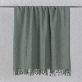 Pled Zelandia 140x200cm melange smoke green