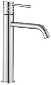 Bateria Umywalkowa Rea Lungo Diamond Chrom Wysoka