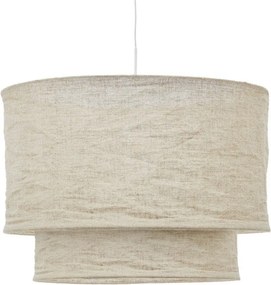 Beżowy abażur ø 60 cm Mariela – Kave Home