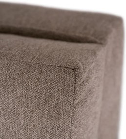 Fotel do Spania MILAN 1 Amerykanka Rozkładany Jednoosobowy Beżowy Nowoczesny