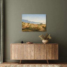 Obraz na szkle - Alexandre Calame, Swiss Landscape, reprodukcje (70x50 cm)