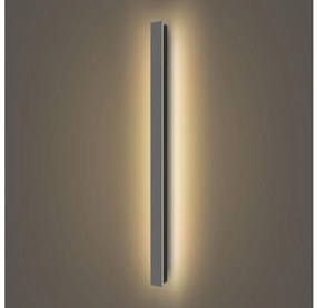 Brilagi - LED zewnętrzna oprawa ścienna LINEAR LED/22W/230V 3000K IP65 antracyt