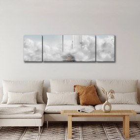 Obraz - Drzwi do nieba (170x50 cm)