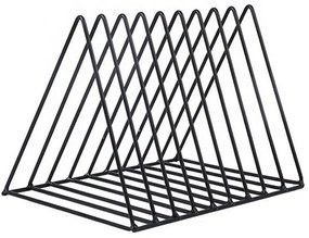 Uchwyt na czasopisma Alvin, czarny