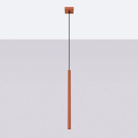 Ceglasta lampa wisząca Fideus – Nice Lamps