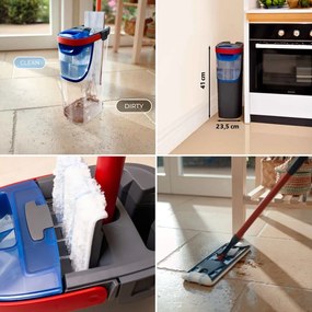 Mop z wiadrem H2PrO – Vileda
